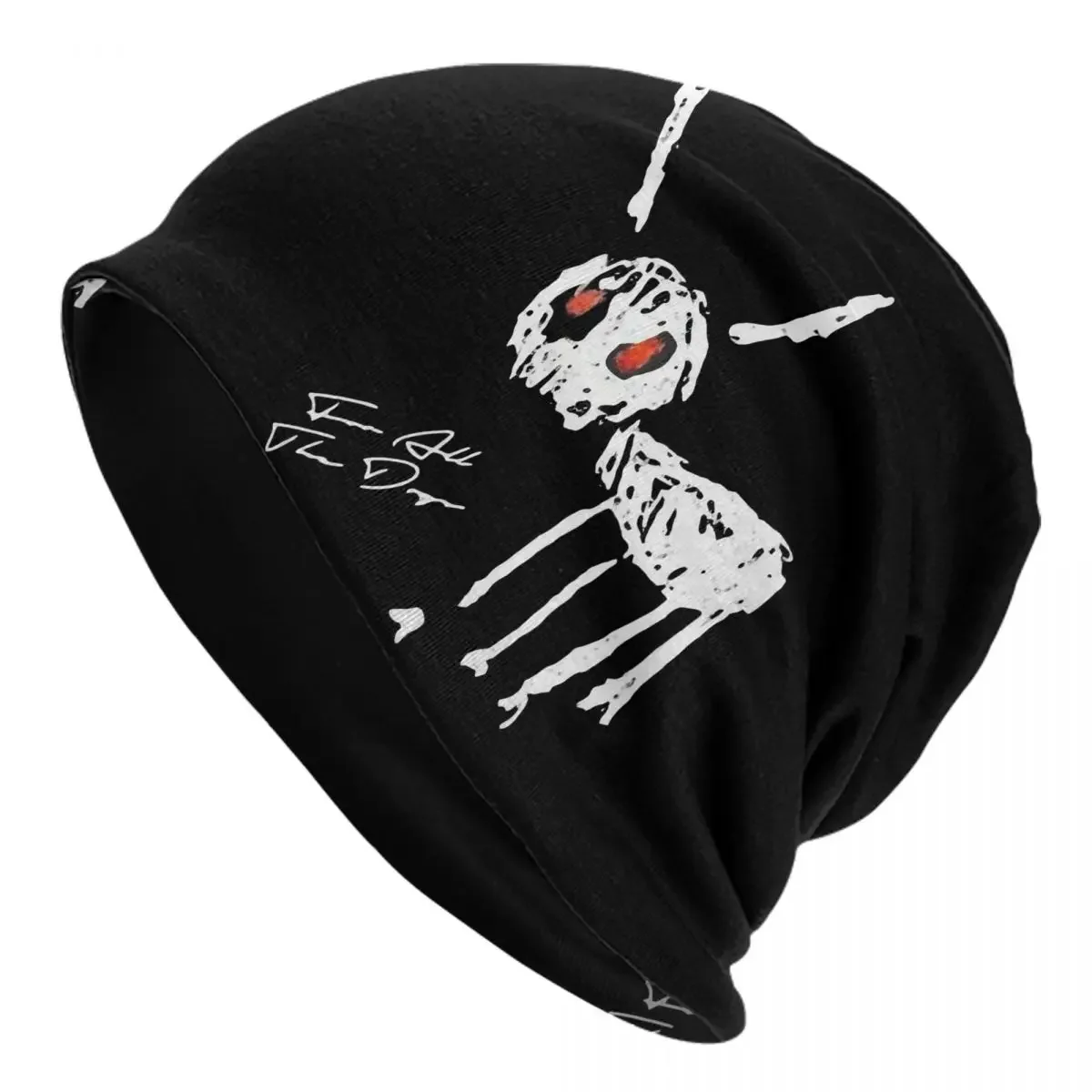 Мужчины Женщины Дрейк Рэпер Шапки Шапки Аксессуары Хип-Хоп Для всех Собак Термоэластичный Капот Вязаная Шапка