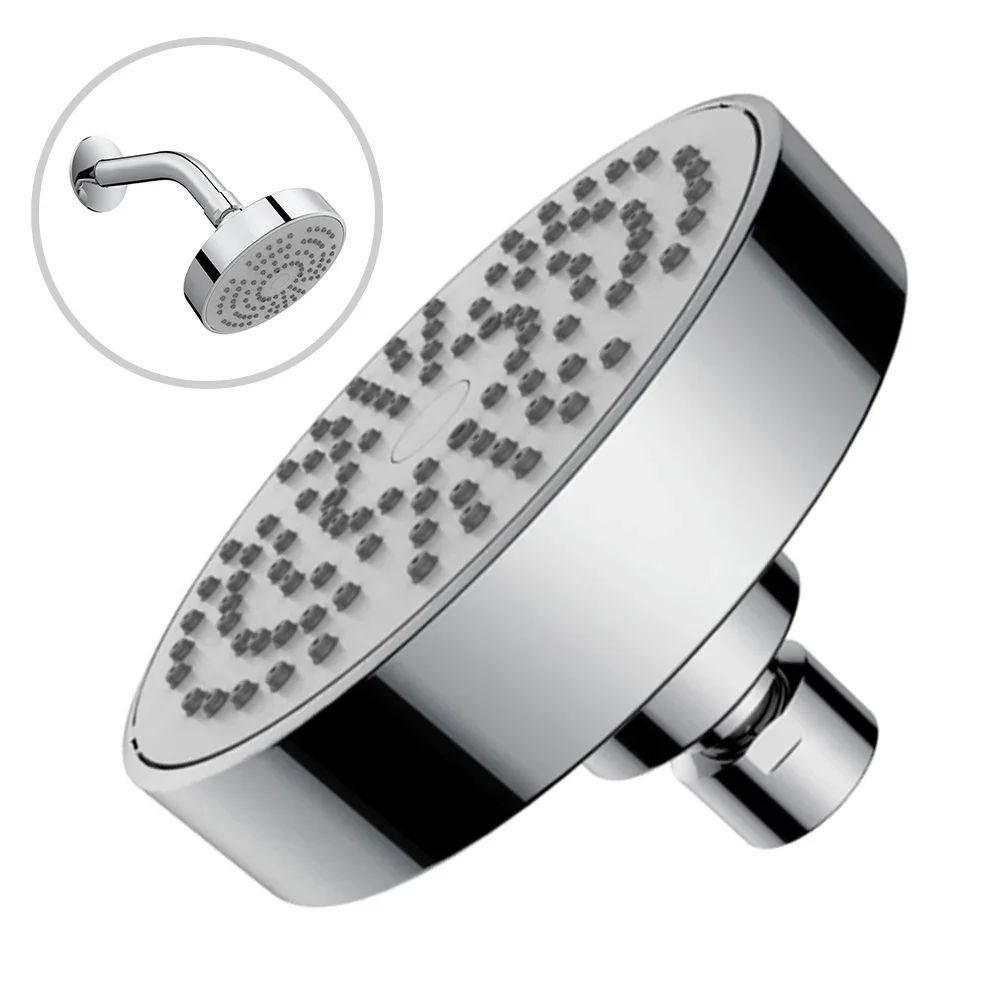 Shower Head High Pressure Adjustable Shower Head Saving One-Key Stop Spray Nozzle Control Flexibility Work Removable Plumbing
Shower Head High Pressure Adjustable Shower Head Saving One-Key Stop Spray Nozzle Control Flexibility Work Removable Plumbing