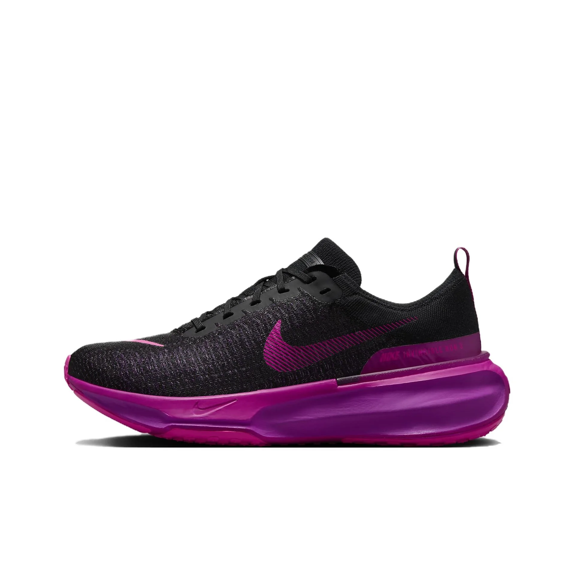 Nike ZoomX Invincible Run 3 Black Vivid Grape DR2615-006
Nike ZoomX Invincible Run 3 Black Vivid Grape DR2615-006