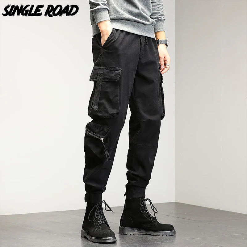 Single Road Mens Cargo Pants Men 2023 Techwear Multi Pockets Tactical Military Joggers Male Trousers Streetwear Casual Pants Men
Single Road Mens Cargo Pants Men 2023 Techwear Multi Pockets Tactical Military Joggers Male Trousers Streetwear Casual Pants Men