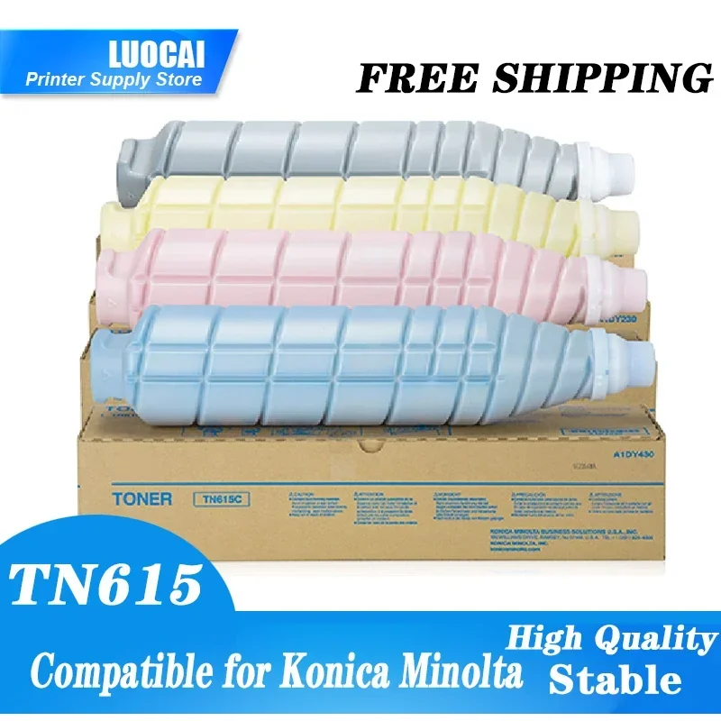 Тонер-картридж TN615 для Konica Minolta Bizhub Pro C 8000 6000 6500 6501 C8000 C6000 C6500 C6501 C7000 TN-615 TN615C
Тонер-картридж TN615 для Konica Minolta Bizhub Pro C 8000 6000 6500 6501 C8000 C6000 C6500 C6501 C7000 TN-615 TN615C