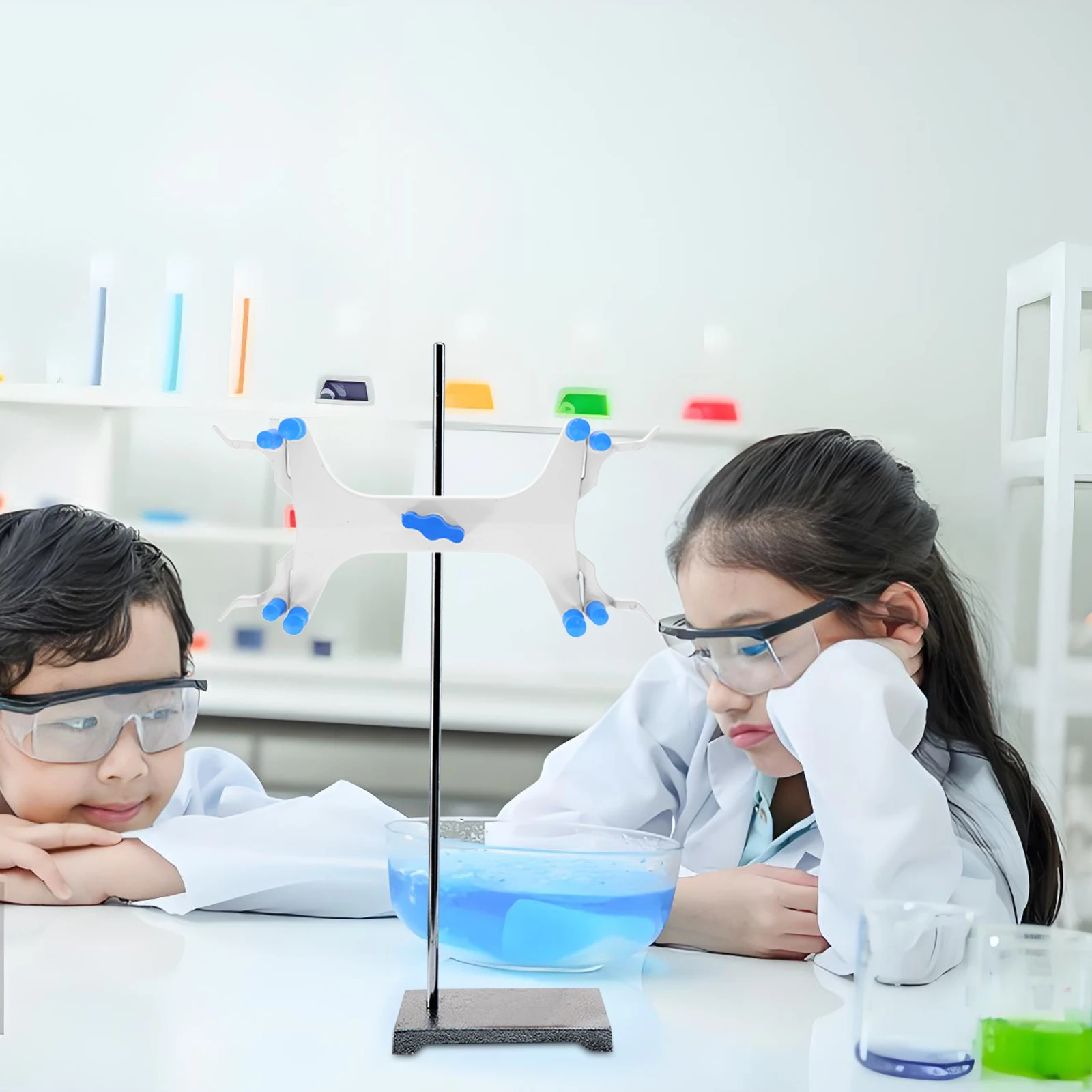 Adjustable Buret Clamp Butterfly Clip Quick Release Lab Support Stand Plastic Aluminum Titration Clip Versatile Sizes
Adjustable Buret Clamp Butterfly Clip Quick Release Lab Support Stand Plastic Aluminum Titration Clip Versatile Sizes