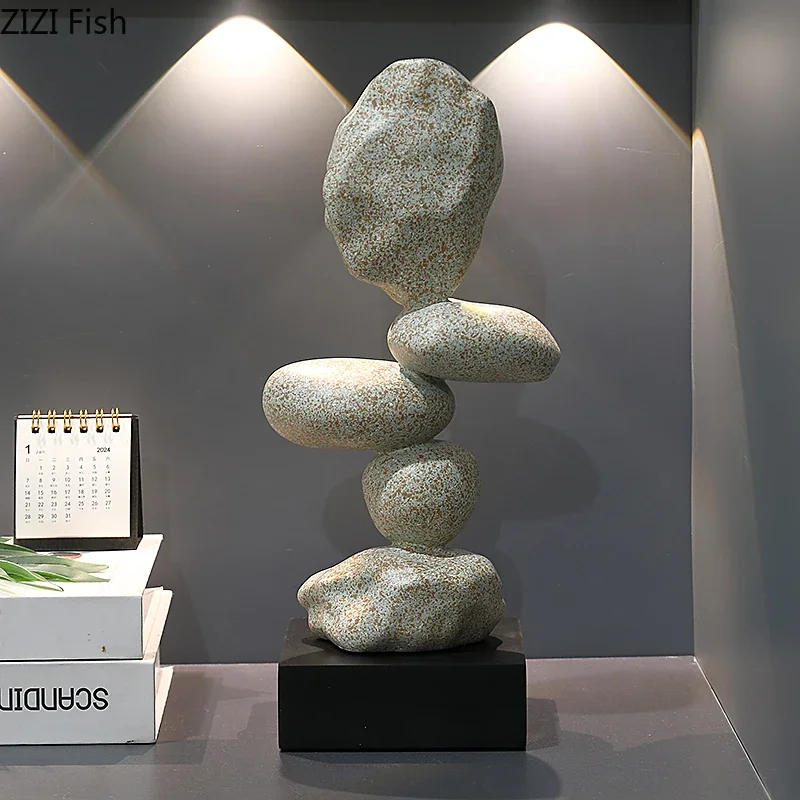 Simulated Stone Rockery Landscape Ornaments Desk Decoration Resin Crafts Creative Imitation Stone Sculpture Room Aesthetic Decor
Simulated Stone Rockery Landscape Ornaments Desk Decoration Resin Crafts Creative Imitation Stone Sculpture Room Aesthetic Decor