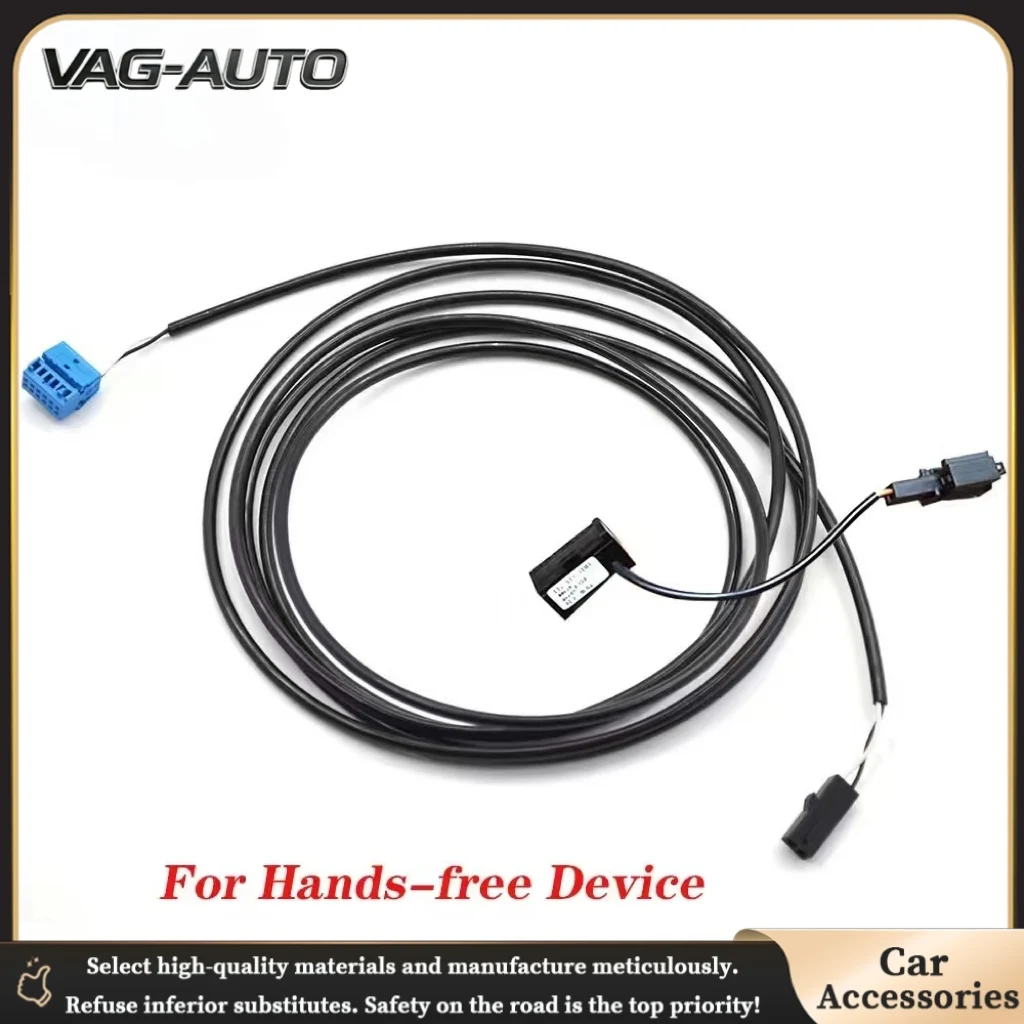 Voice Control Bluetooth Mic Harness Retrofit Cable Adapter for MQB Discover 275C 3BD035711 3GB035711
Voice Control Bluetooth Mic Harness Retrofit Cable Adapter for MQB Discover 275C 3BD035711 3GB035711