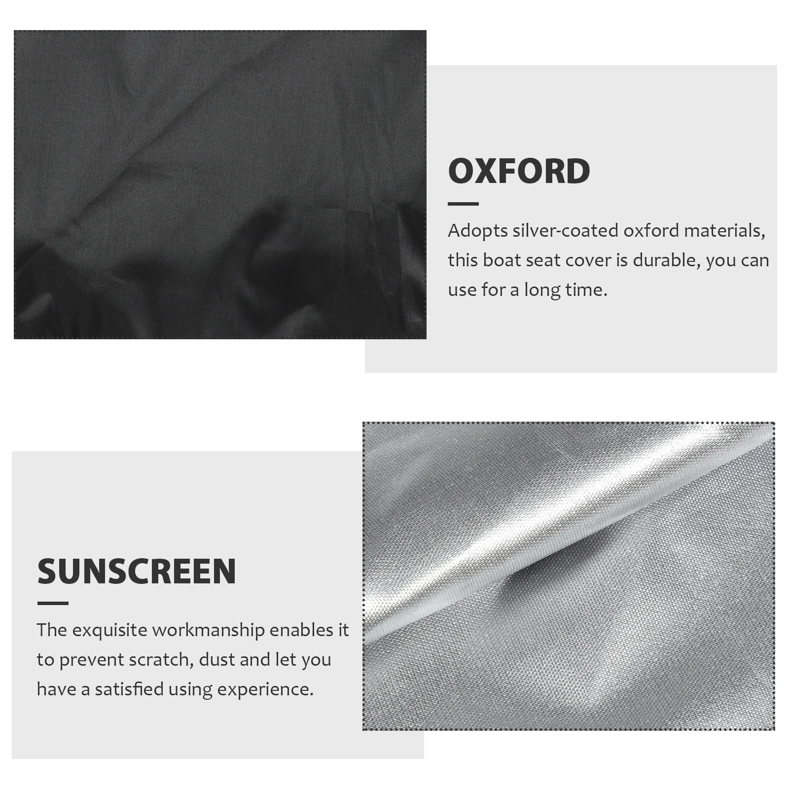1Pcs Waterproof Boat Seat Cover Durable Sun Protection Oxford Material Fishing Boat Folding Chair Cover
1Pcs Waterproof Boat Seat Cover Durable Sun Protection Oxford Material Fishing Boat Folding Chair Cover
