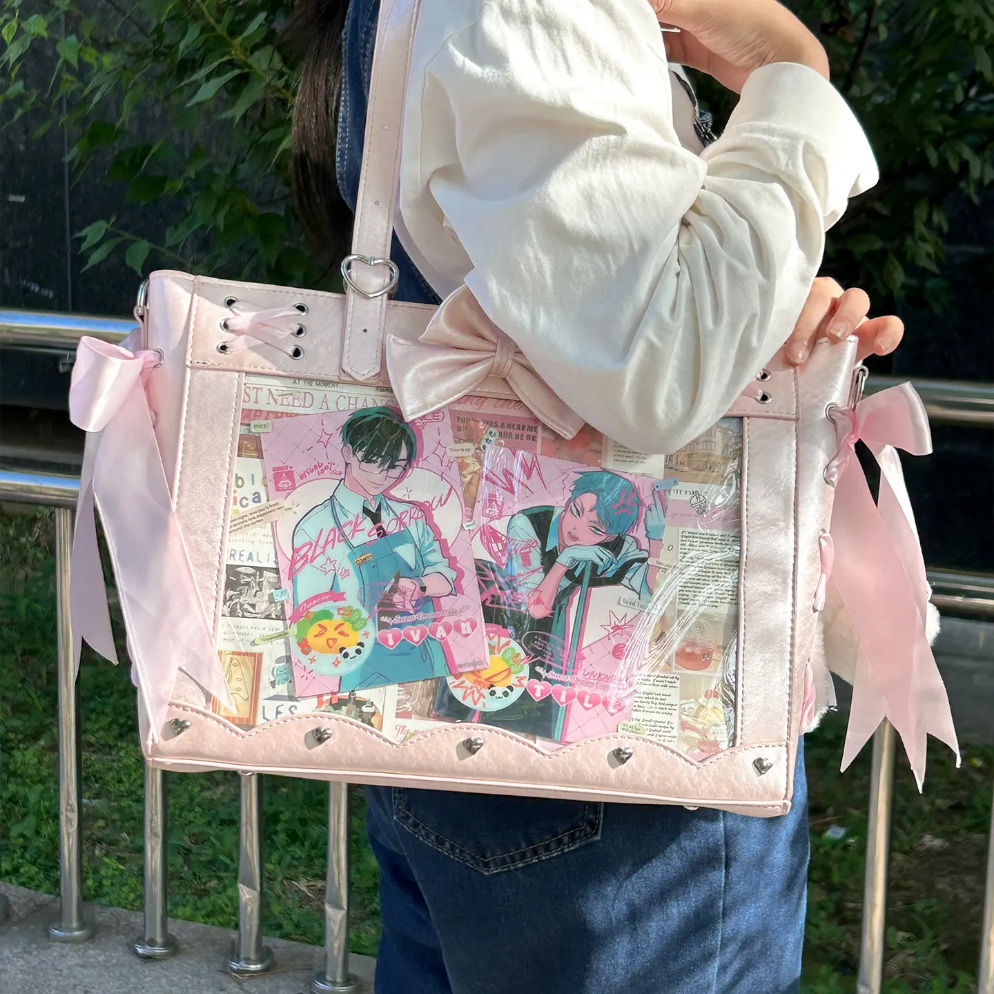 Original Subculture Punk Daily Shoulder Bag Large Capacity Commuter Bag Woman Crossbody Bags for Women Messenger Bags
Original Subculture Punk Daily Shoulder Bag Large Capacity Commuter Bag Woman Crossbody Bags for Women Messenger Bags