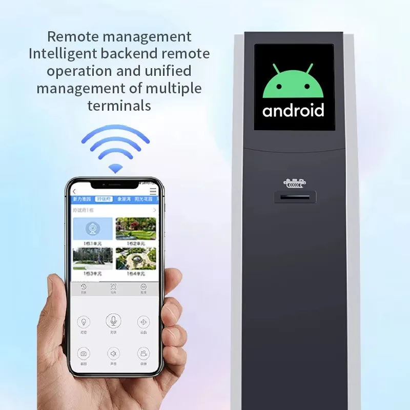 21.5 Inch Windows/android Dual System Self-service Touch Queue Management Ticketing Machine
21.5 Inch Windows/android Dual System Self-service Touch Queue Management Ticketing Machine