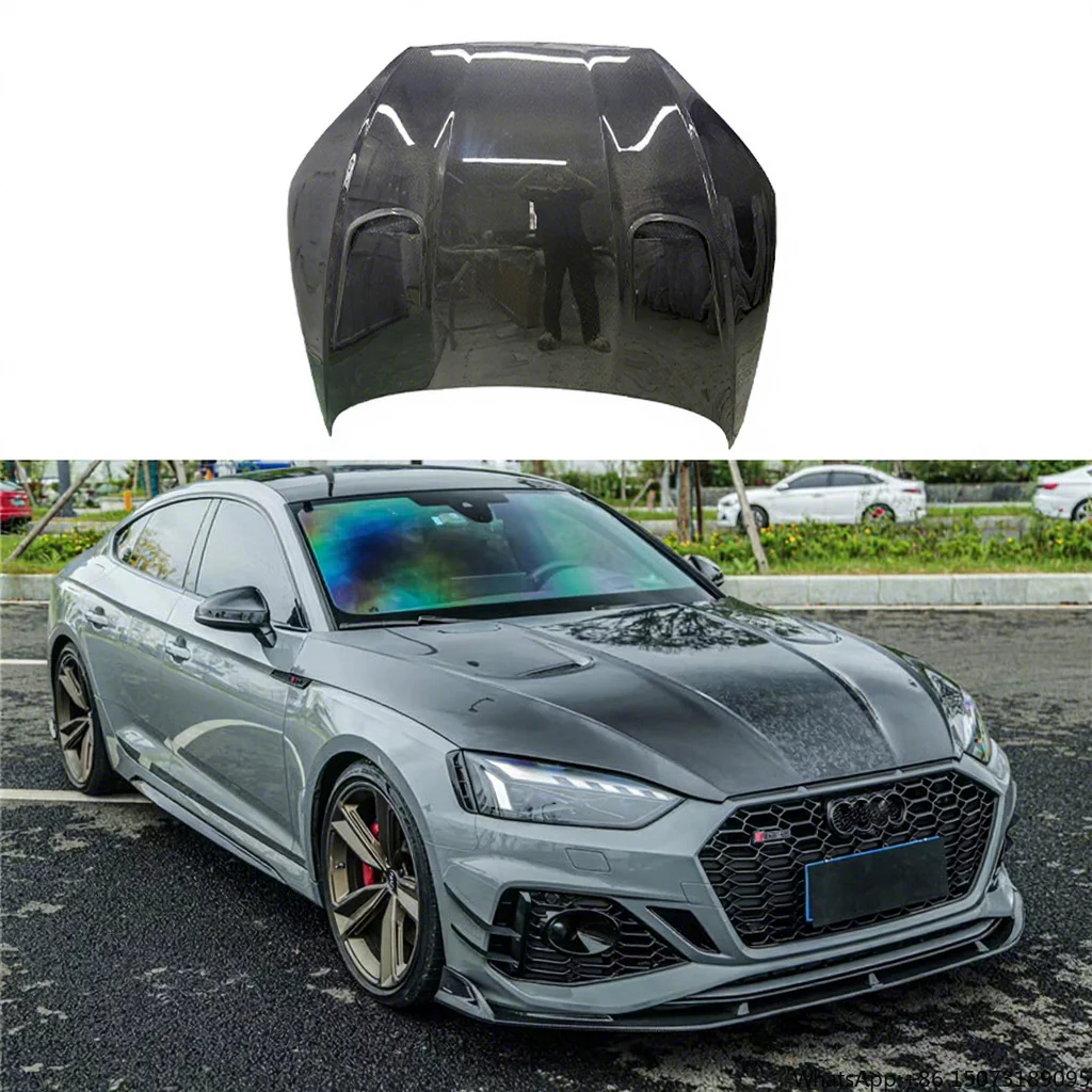 A5 S5 B9 High Quality a Style Carbon Fiber Engine Hood Bonnet Engine Cover for A5 Sline S5 RS5 8W6 2017-2024
A5 S5 B9 High Quality a Style Carbon Fiber Engine Hood Bonnet Engine Cover for A5 Sline S5 RS5 8W6 2017-2024