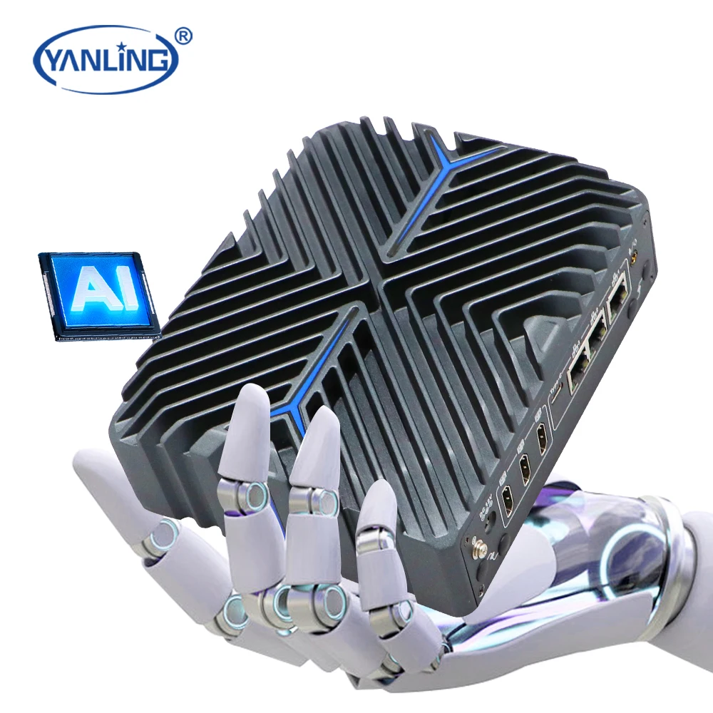 Ultra 5 125U Fanless Embedded Mini PC Popular Host Computer Barebone Industrial Box For AGV Industry New With AU And US Plugs
Ultra 5 125U Fanless Embedded Mini PC Popular Host Computer Barebone Industrial Box For AGV Industry New With AU And US Plugs