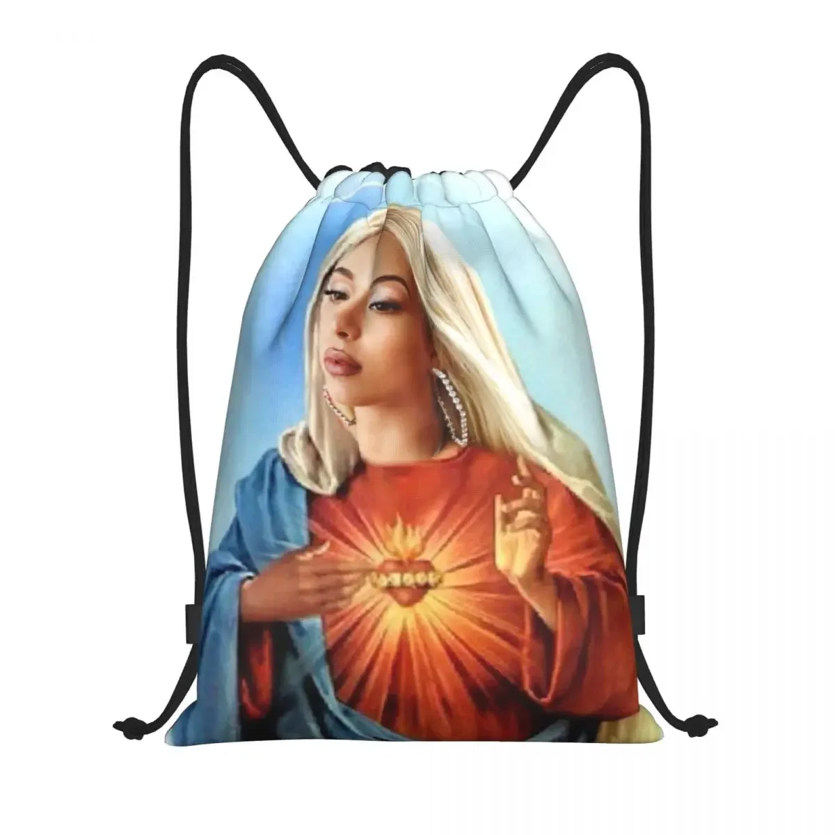 Custom B-Bad G-Gyal Drawstring Bag for Shopping Yoga Backpacks Men Women Sports Gym Sackpack
Custom B-Bad G-Gyal Drawstring Bag for Shopping Yoga Backpacks Men Women Sports Gym Sackpack