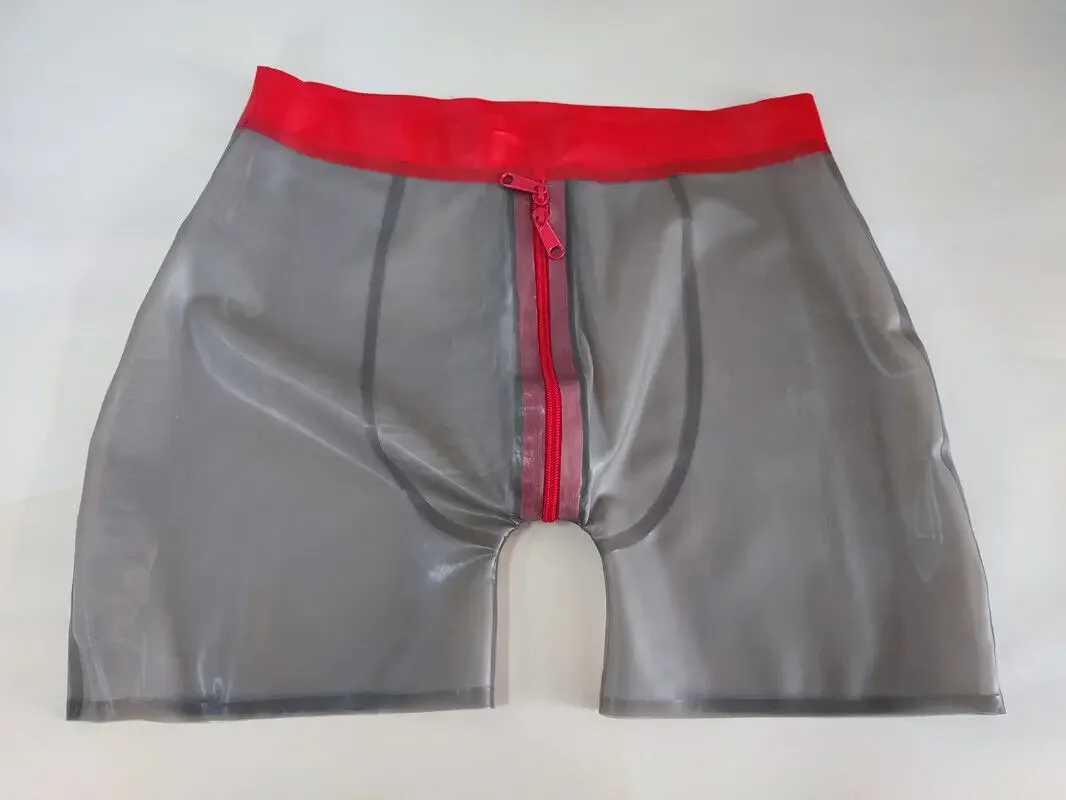 Латексный комбинезон Gummi Резиновые брюки Маскарадная мода Спортивный дымчатый серый и красный XS-XXL 
Латексный комбинезон Gummi Резиновые брюки Маскарадная мода Спортивный дымчатый серый и красный XS-XXL