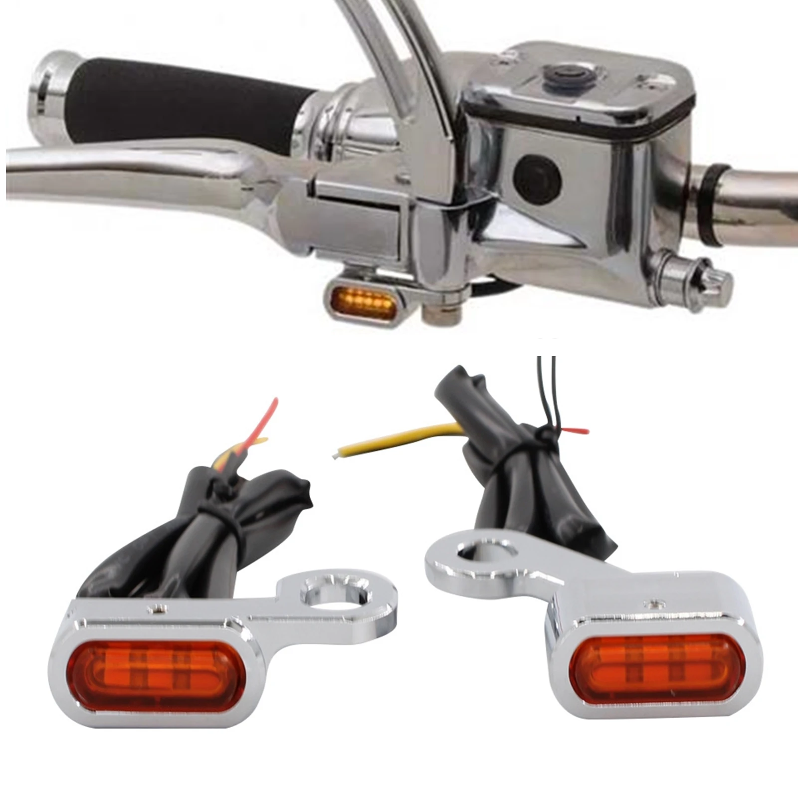 For Harley Sportster 883 1200 2004-2020 Front Turn Signal Indicators Light DRL Lamp
For Harley Sportster 883 1200 2004-2020 Front Turn Signal Indicators Light DRL Lamp
