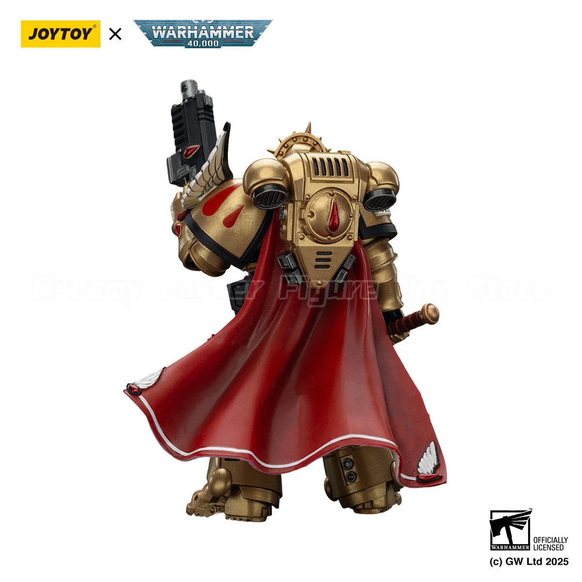 【Pre-sale】JOYTOY 1/18 Action Figure Warhammer 40K Blood Angels Captain with Heavy Bolt Pistol & Power Sword Model Toy
【Pre-sale】JOYTOY 1/18 Action Figure Warhammer 40K Blood Angels Captain with Heavy Bolt Pistol & Power Sword Model Toy