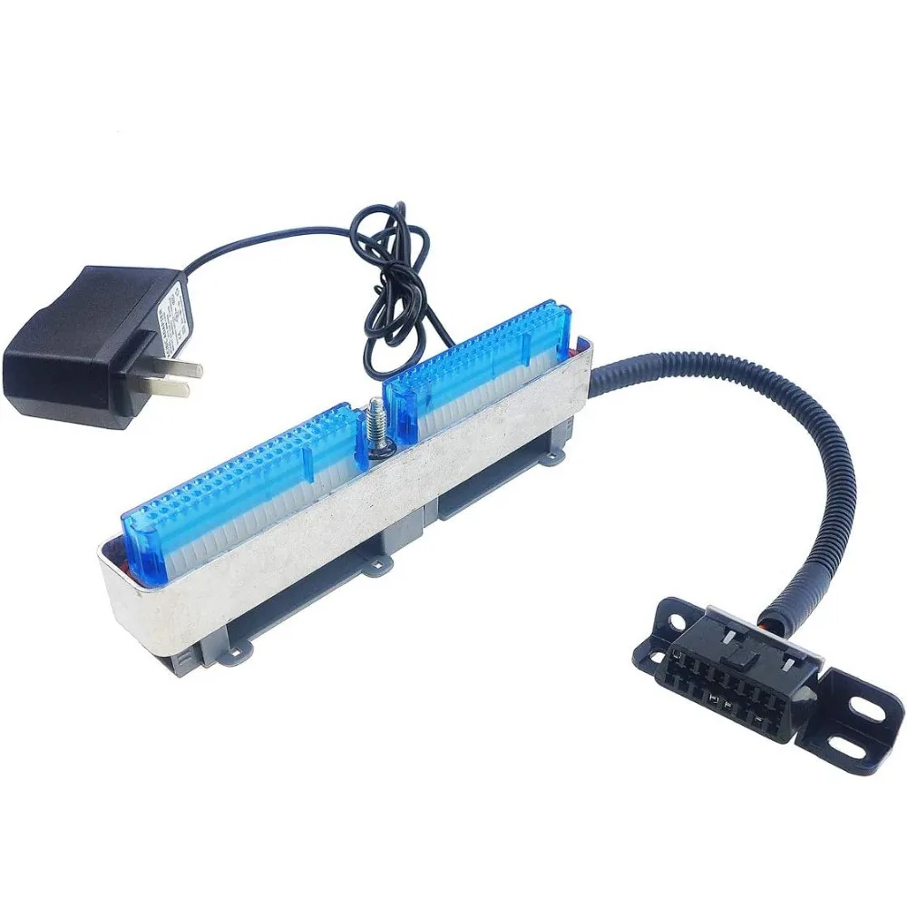 GM Engine Control Module Diagnostic Reader with Power Supply, OBD2 Port, Fits 1999-2007 Models
GM Engine Control Module Diagnostic Reader with Power Supply, OBD2 Port, Fits 1999-2007 Models