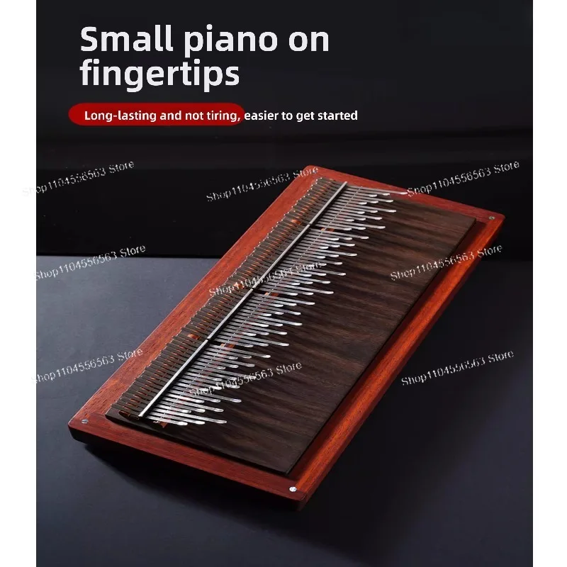 Array Mbira, Professional Kalimba Thumb Piano, 5-Finger Play Niche Musical Instrument
Array Mbira, Professional Kalimba Thumb Piano, 5-Finger Play Niche Musical Instrument