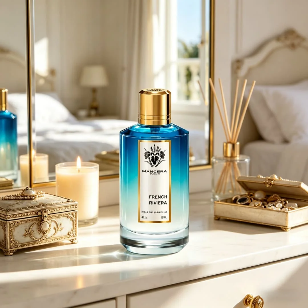 Mancera French Riviera perfume, 4.06 ounces, 120 ml, sweet and sour citrus+soft white flowers, with the refreshing pseudo body fragrance of the South French coast, suitable
Mancera French Riviera perfume, 4.06 ounces, 120 ml, sweet and sour citrus+soft white flowers, with the refreshing pseudo body fragrance of the South French coast, suitable