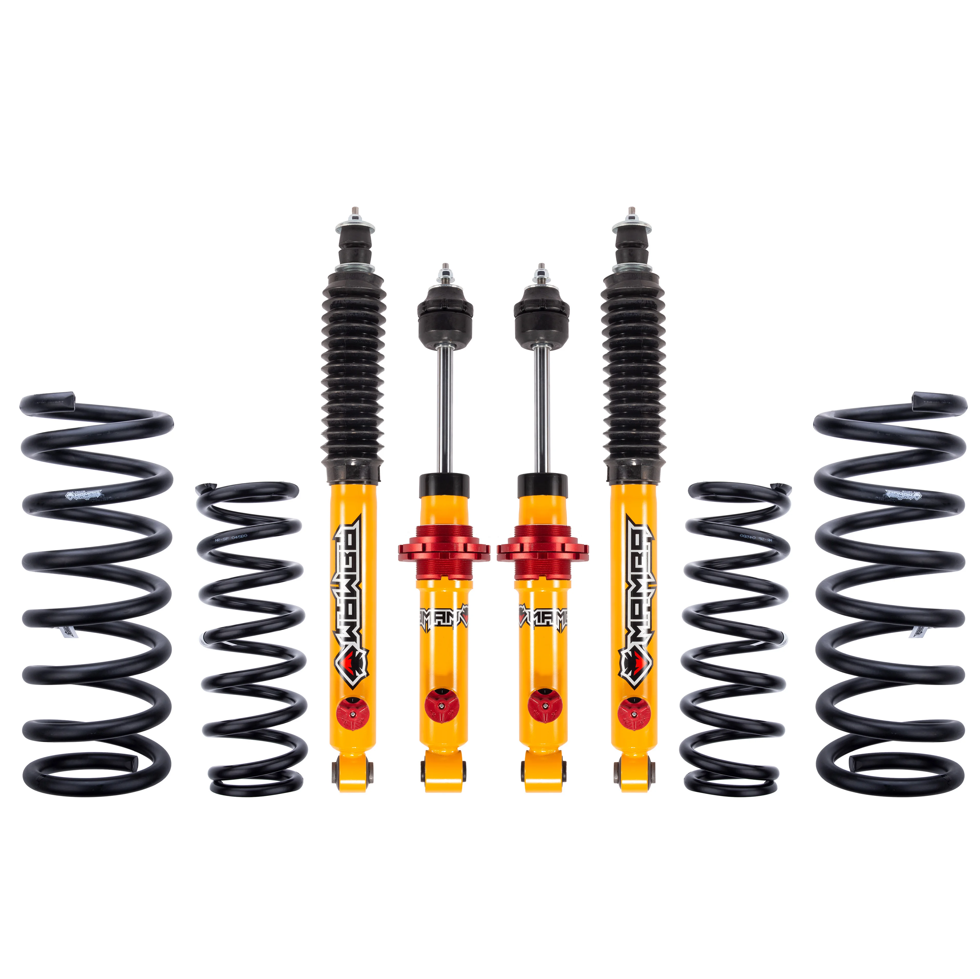 For MITSUBISHI Pajero V73 V93 V95 V97 Off Road Coilover Shock Absorbers 2 Inches Suspension Lift Kit
For MITSUBISHI Pajero V73 V93 V95 V97 Off Road Coilover Shock Absorbers 2 Inches Suspension Lift Kit