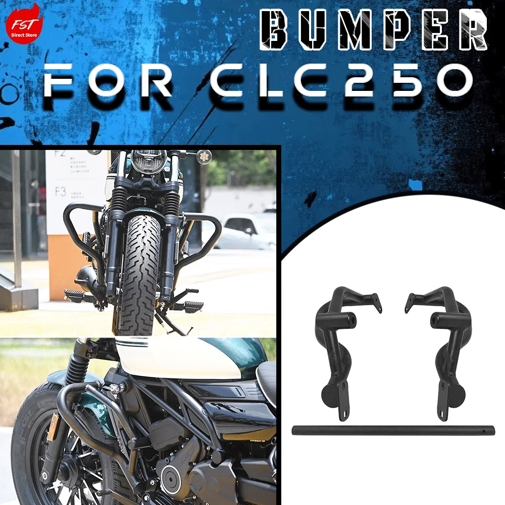 Fits CLC250, Crash Bar, Anti-fall & Anti-collision Racing Guard Bar, Motorcycle Modified Accessories
Fits CLC250, Crash Bar, Anti-fall & Anti-collision Racing Guard Bar, Motorcycle Modified Accessories