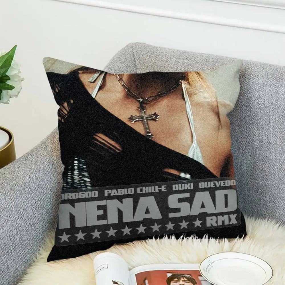 P-Pablo C-Chill-E Pillow Case Album Case Sofa Decorative Home Double-sided Printing Short Plush Cute Cushion Cover
P-Pablo C-Chill-E Pillow Case Album Case Sofa Decorative Home Double-sided Printing Short Plush Cute Cushion Cover