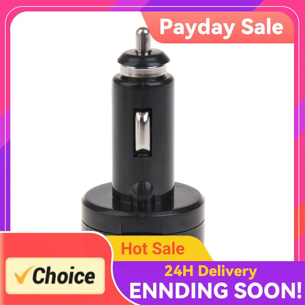Universal 12V 24V Auto Voltmeter Gauge Cigarette Lighter Car Charger Digital Voltage Meter Volt Meter for SUV Sedan Truck
Universal 12V 24V Auto Voltmeter Gauge Cigarette Lighter Car Charger Digital Voltage Meter Volt Meter for SUV Sedan Truck