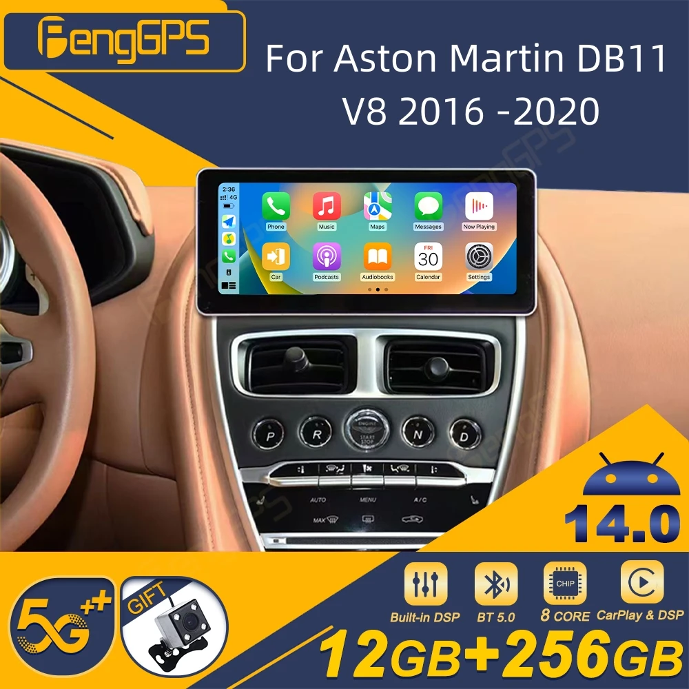 Для Aston Martin DB11 V8 2016-2020 интеллектуальная система мультимедийный плеер беспроводной Carplay авторадио стерео GPS Navi сенсорный экран
Для Aston Martin DB11 V8 2016-2020 интеллектуальная система мультимедийный плеер беспроводной Carplay авторадио стерео GPS Navi сенсорный экран