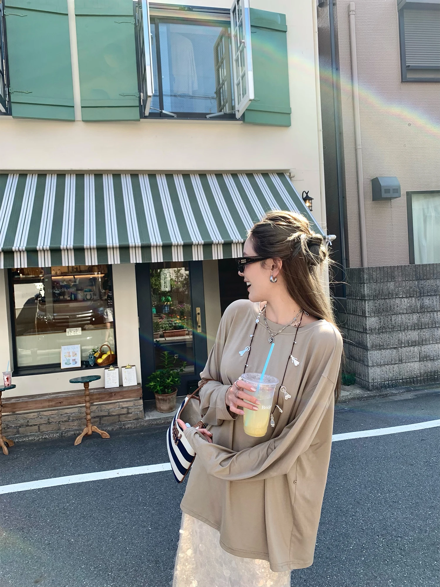 PPLAND Женская свободная длинная футболка Све Корейский кардиган с защитой от солнца круглый Ne средней длины для поездок на работу
PPLAND Женская свободная длинная футболка Све Корейский кардиган с защитой от солнца круглый Ne средней длины для поездок на работу