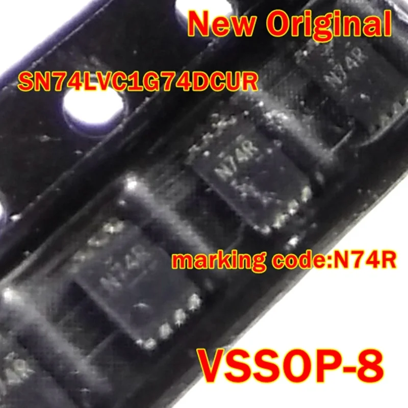 1Pcs to 100Pcs Sn74Lvc1G74Dcur Vssop-8 New Original Marking Code:N74R Single Rising Edge Triggered D-Type Flip-Flop
1Pcs to 100Pcs Sn74Lvc1G74Dcur Vssop-8 New Original Marking Code:N74R Single Rising Edge Triggered D-Type Flip-Flop