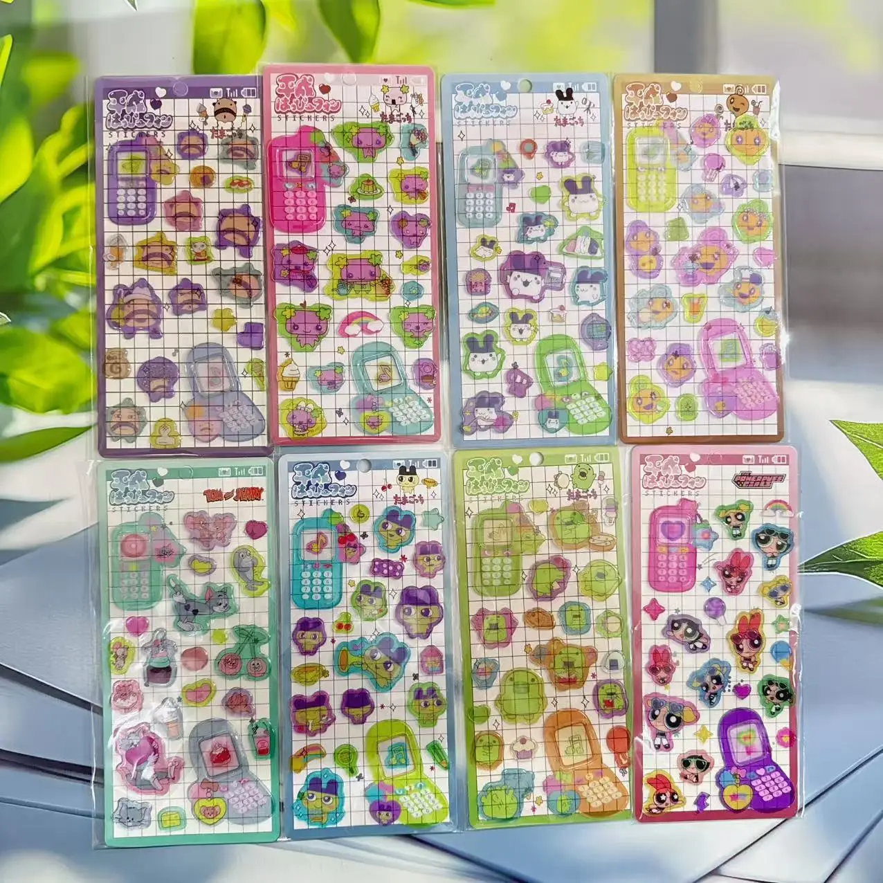 Cute Japanese Cartoon Epoxy 3D Puffy Stickers Cell Phone Calculator Shape Sticker for Scrapbook Planner Kids Craft Decoration
Cute Japanese Cartoon Epoxy 3D Puffy Stickers Cell Phone Calculator Shape Sticker for Scrapbook Planner Kids Craft Decoration