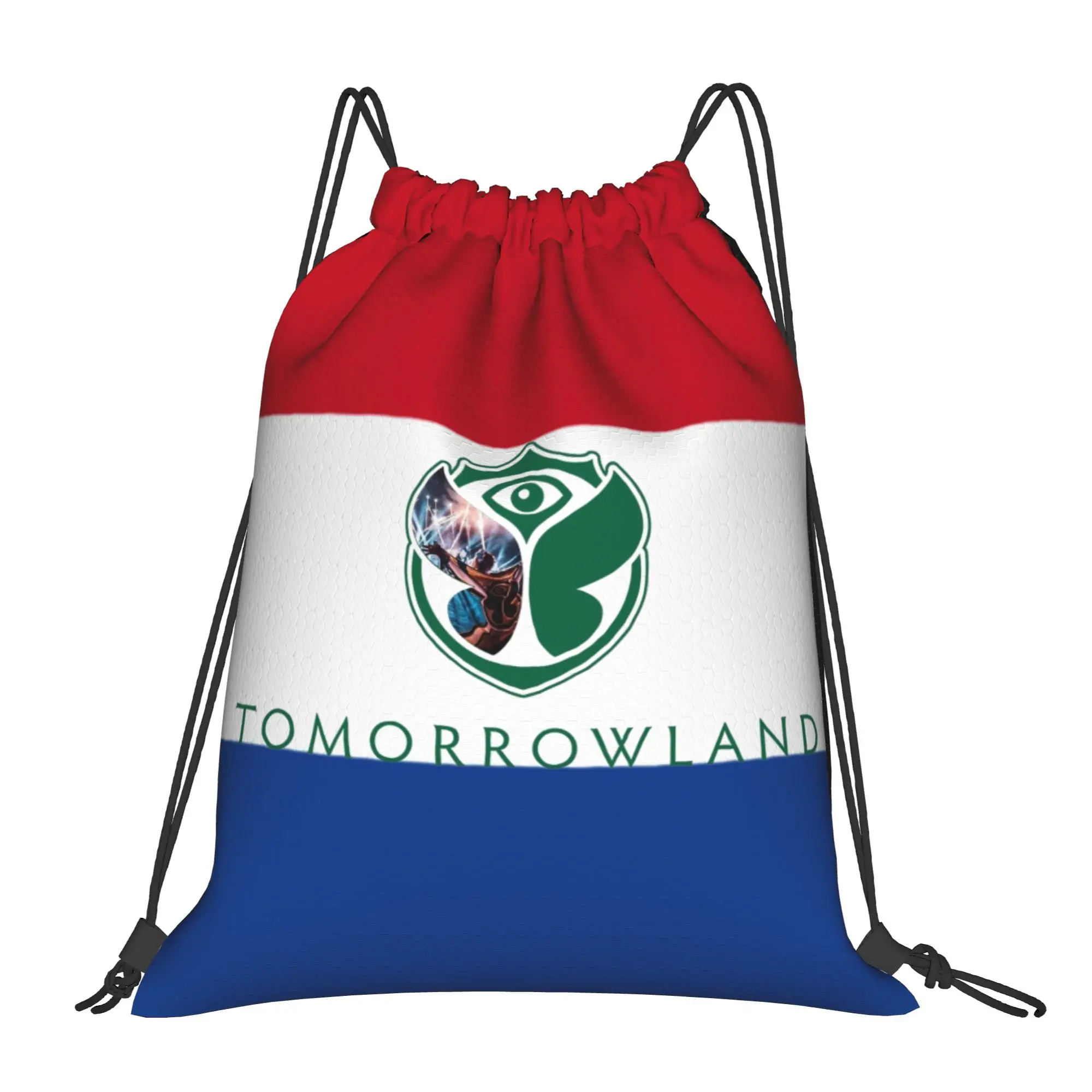 Tomorrowlands Music Festival Drawstring Bags Sports Backpack Gym Sackpack Water Resistant String Bag for Hiking
Tomorrowlands Music Festival Drawstring Bags Sports Backpack Gym Sackpack Water Resistant String Bag for Hiking