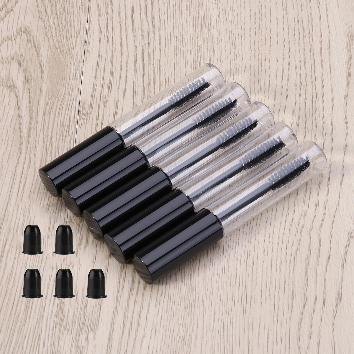 5pcs Empty Eyelash Cream Container Portable Eyelash Cream Bottle Tubes Transparent Travel Empty Eyelashes Bottle Makeup
5pcs Empty Eyelash Cream Container Portable Eyelash Cream Bottle Tubes Transparent Travel Empty Eyelashes Bottle Makeup