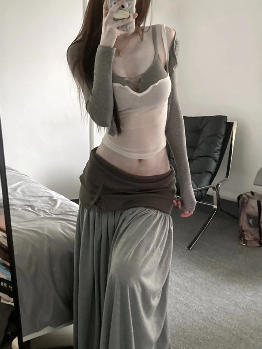 Unique Stylish Cardigan Camisole Inner Wear Three Piece Set Complete OOTD Summer 2026 Women's Fashion Set Comfortable Cotton ...
Unique Stylish Cardigan Camisole Inner Wear Three Piece Set Complete OOTD Summer 2026 Women's Fashion Set Comfortable Cotton ...