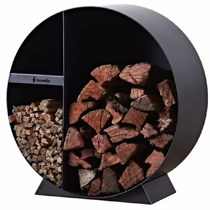 80CM Round Firewood Log Rack
80CM Round Firewood Log Rack