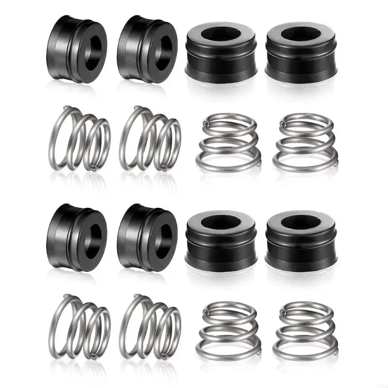 Набор для ремонта смесителя RP4993, 8 шт., с седлами клапанов и пружинами, детали для ремонта водосберегающих смесителей, для обслуживания протекающих кранов
Набор для ремонта смесителя RP4993, 8 шт., с седлами клапанов и пружинами, детали для ремонта водосберегающих смесителей, для обслуживания протекающих кранов