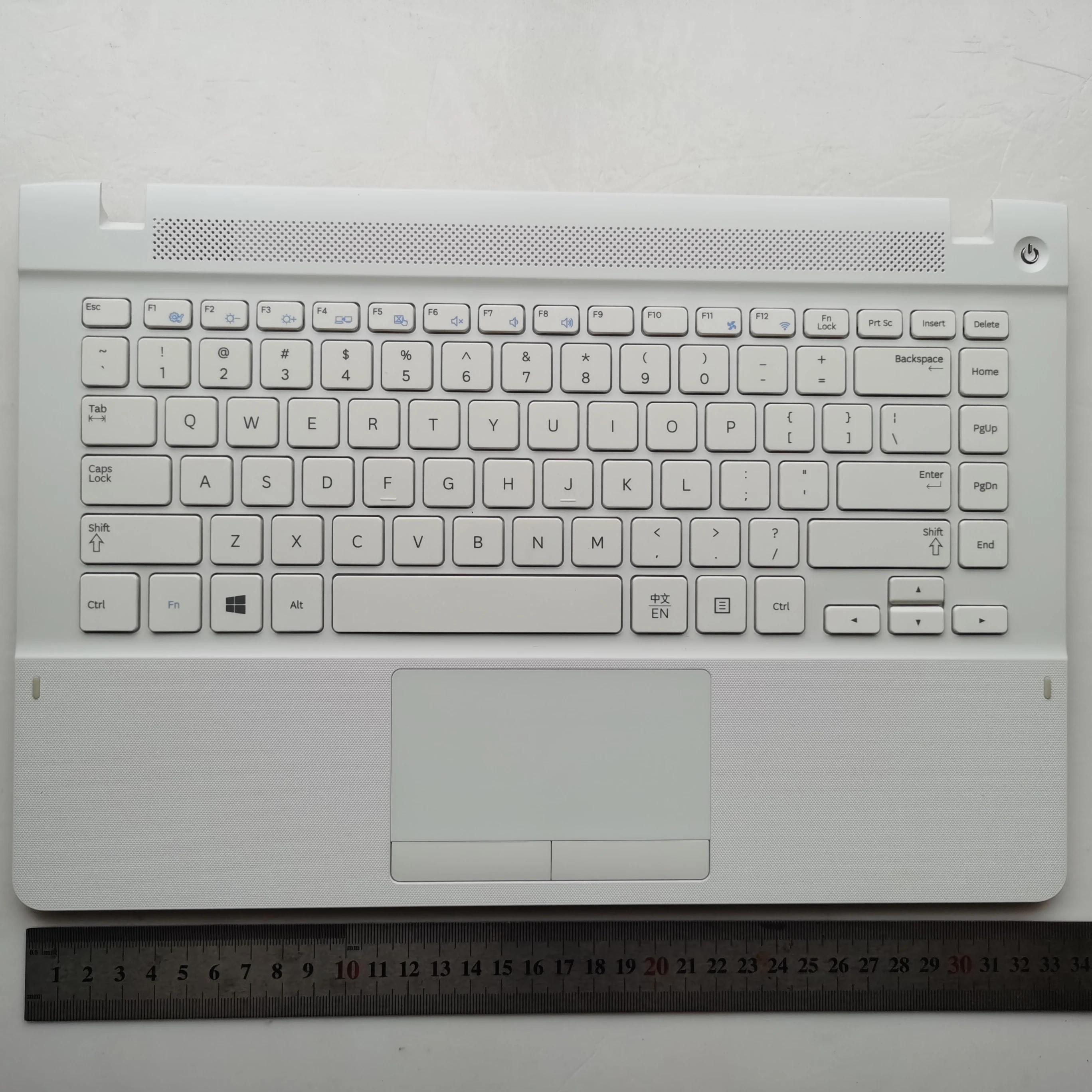 US New laptop upper case cover palmrest with keyboard for samsung 370R4E 450R4V 470R4E 455R4J 450R4Q
US New laptop upper case cover palmrest with keyboard for samsung 370R4E 450R4V 470R4E 455R4J 450R4Q