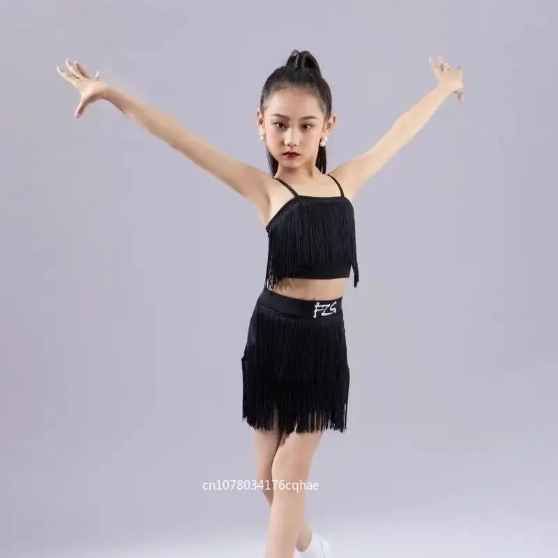Elegance Girls Dance Outfits Sequin Tassel Latin Dance Cha Cha Dress Kids Tango Skirt Carnival Wear Dancewear Latin Salsa Dress
Elegance Girls Dance Outfits Sequin Tassel Latin Dance Cha Cha Dress Kids Tango Skirt Carnival Wear Dancewear Latin Salsa Dress
