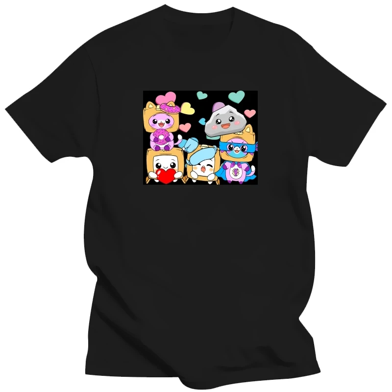 Lanky Box Newest TShirt for Men Cute for Kids Classic Round Collar Basic T Shirt Distinctive Gift Clothes OutdoorWear
Lanky Box Newest TShirt for Men Cute for Kids Classic Round Collar Basic T Shirt Distinctive Gift Clothes OutdoorWear