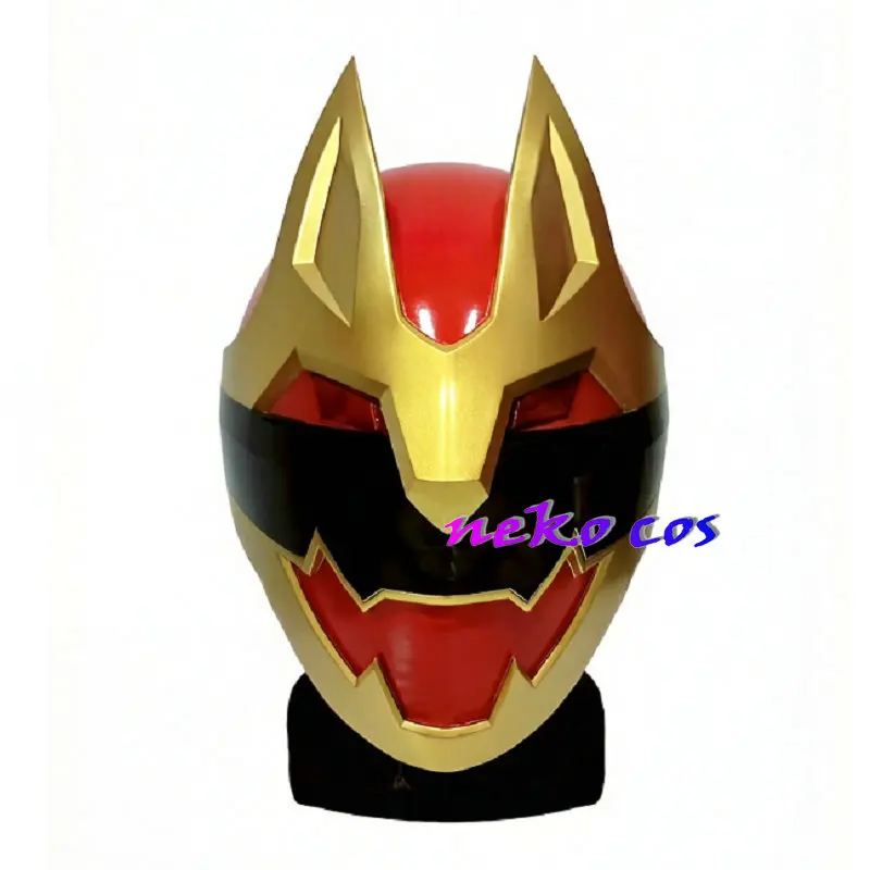 No.1 Sentai Gozyuger Red Ranger Helmet Mask resin Cosplay costume Custom size Props Toy Gift Halloween Role Play
No.1 Sentai Gozyuger Red Ranger Helmet Mask resin Cosplay costume Custom size Props Toy Gift Halloween Role Play