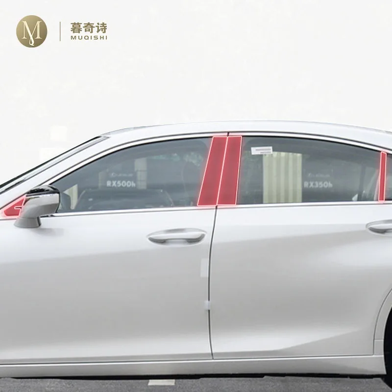 pre cut car B/C pillar anti scratch PPF/TPU protective film transparent/carbon fiber sticker refit For Lexus ES 18-2024
pre cut car B/C pillar anti scratch PPF/TPU protective film transparent/carbon fiber sticker refit For Lexus ES 18-2024