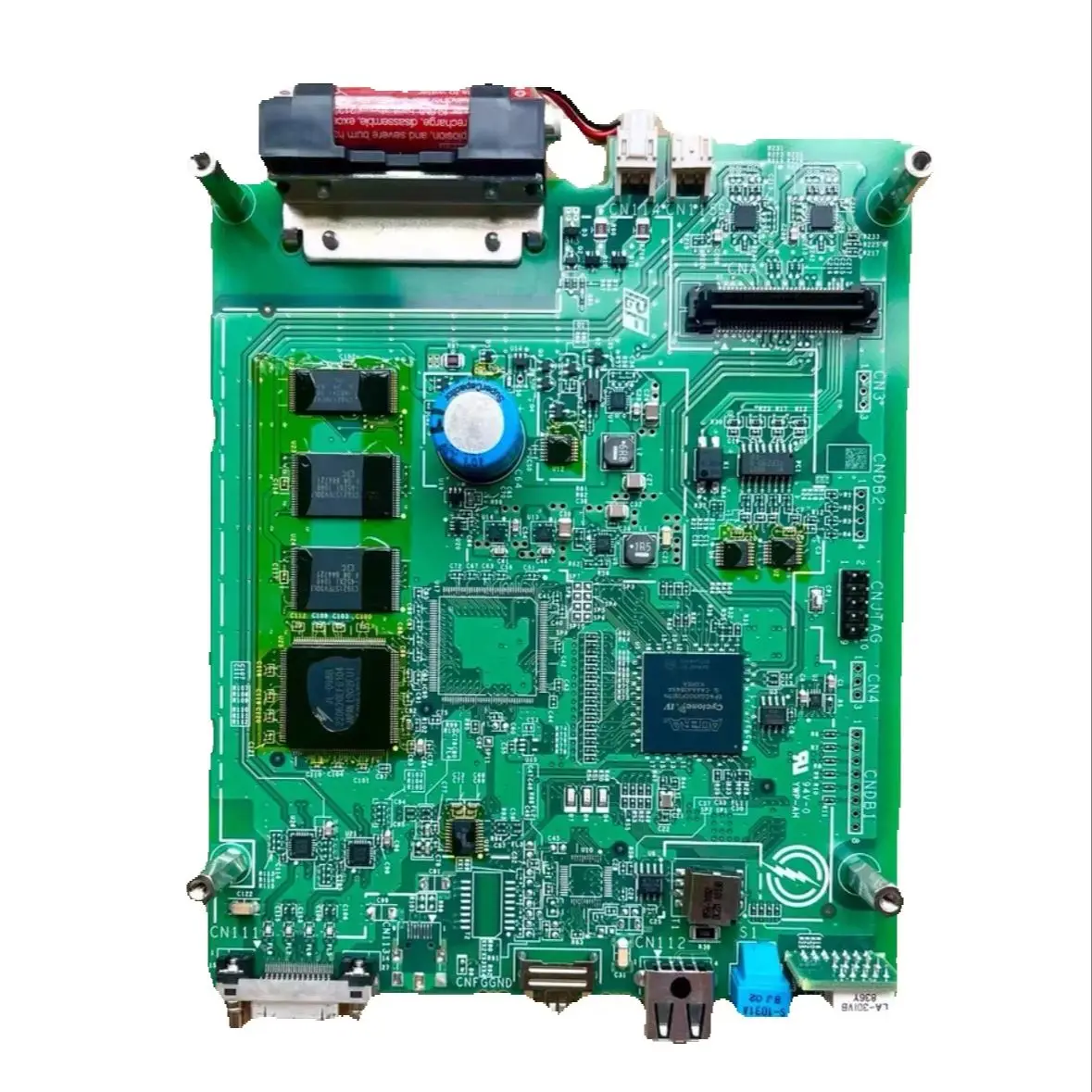 99 Xin'anchuan YRC1000 signal board JANCD-AIF01-1E is functioning normally.
99 Xin'anchuan YRC1000 signal board JANCD-AIF01-1E is functioning normally.