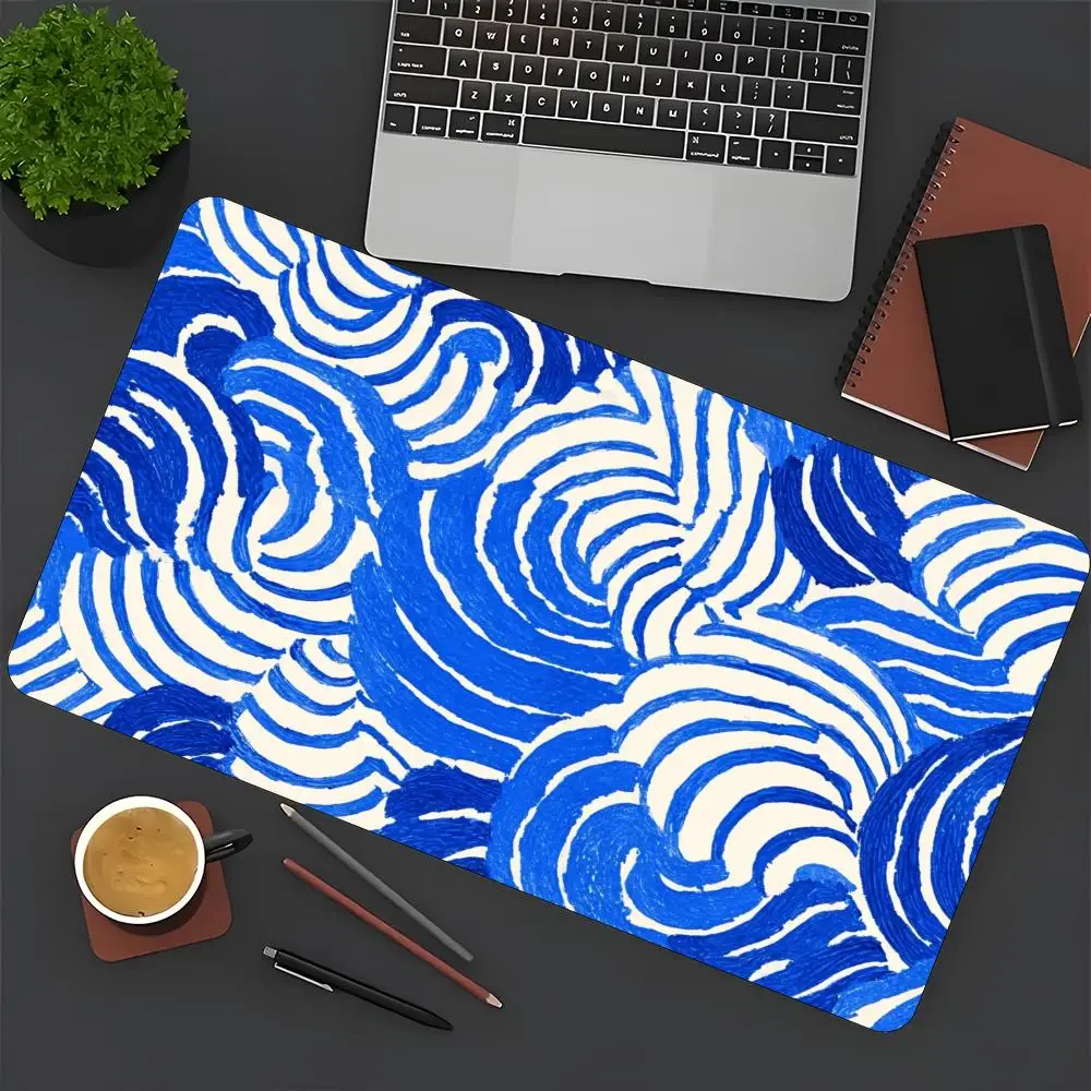 Сине-белый вихревой узор. Нескользящий моющийся коврик для мыши с резиновым дном, подходящий для работы, игр и офиса. Коврики для мыши.
Сине-белый вихревой узор. Нескользящий моющийся коврик для мыши с резиновым дном, подходящий для работы, игр и офиса. Коврики для мыши.