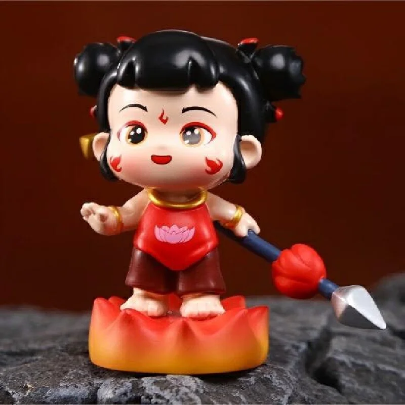 Cartoon Q-Version Nezha Blind Box Collectible Cute Doll Young Hero Little Nezha Desktop Ornaments Trendy Blind Box Accessories
Cartoon Q-Version Nezha Blind Box Collectible Cute Doll Young Hero Little Nezha Desktop Ornaments Trendy Blind Box Accessories