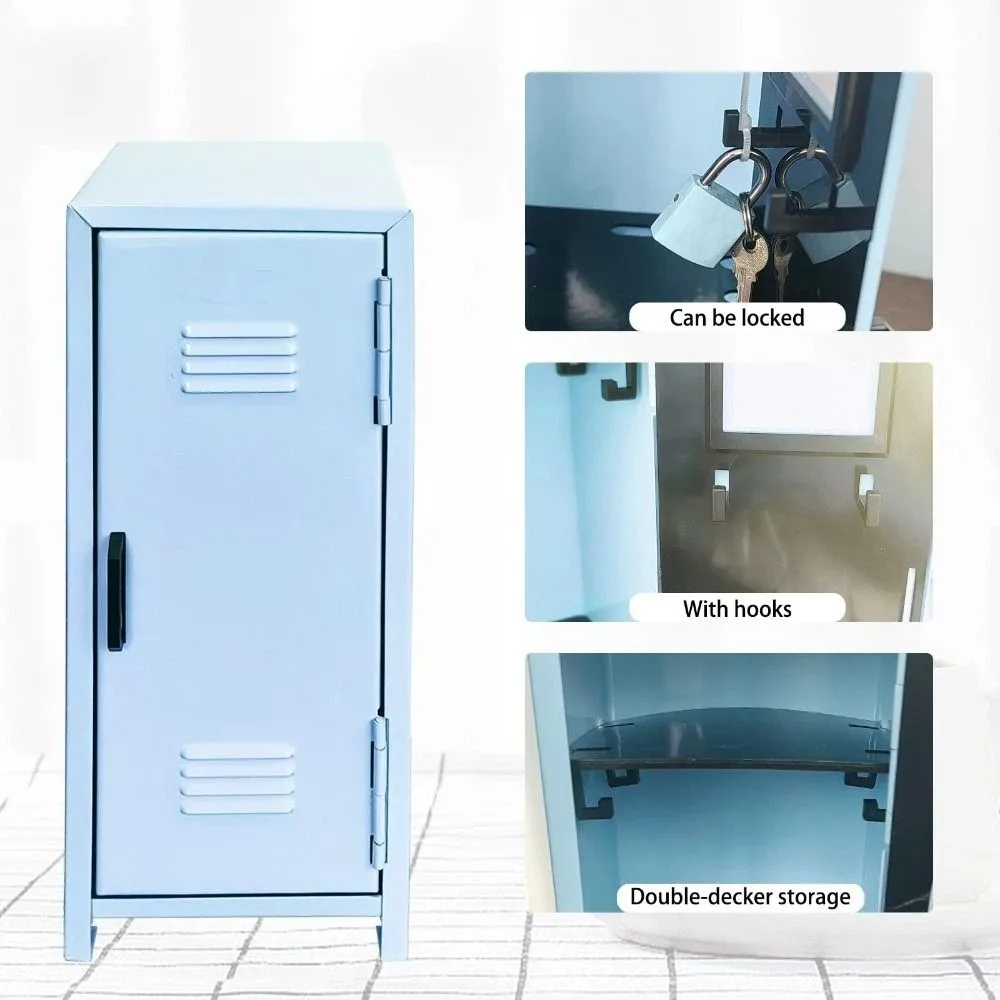 Iron Makeup Storage Cabinet Two Layers Vertical Cabinet Organizer Box Lockable with A Lock Cosmetics Display Rack Girl
Iron Makeup Storage Cabinet Two Layers Vertical Cabinet Organizer Box Lockable with A Lock Cosmetics Display Rack Girl