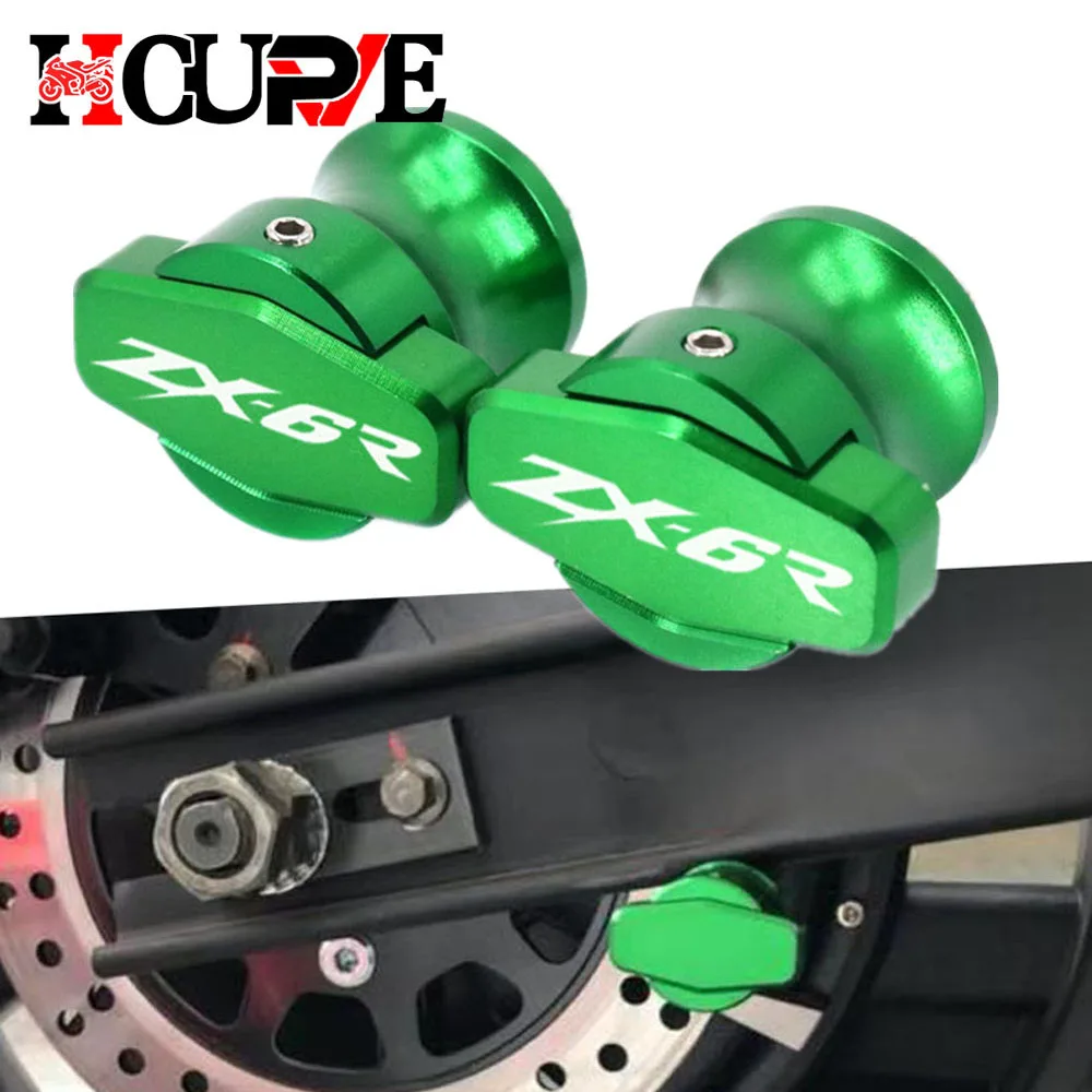 Motorcycle Accessories CNC Swingarm Spool Sliders Screws Stand For NINJA ZX-6R ZX-10R ZX-14R ZX6R ZX10R ZX14R ZX 6R 10R
Motorcycle Accessories CNC Swingarm Spool Sliders Screws Stand For NINJA ZX-6R ZX-10R ZX-14R ZX6R ZX10R ZX14R ZX 6R 10R