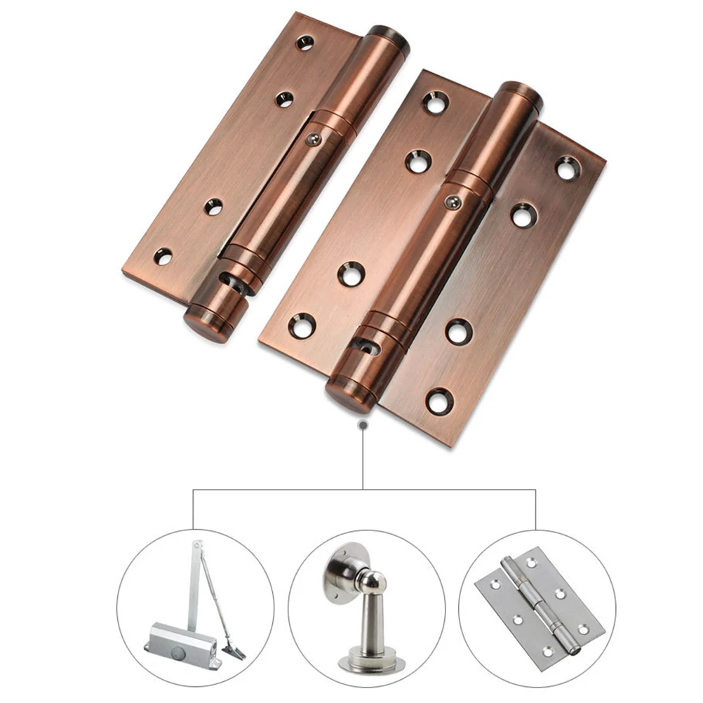 1pc Automatic Self Closing Door Hinges Stainless Steel Spring Hinge For Corridors Boilers Apartments Entrances Stairways Durable
1pc Automatic Self Closing Door Hinges Stainless Steel Spring Hinge For Corridors Boilers Apartments Entrances Stairways Durable