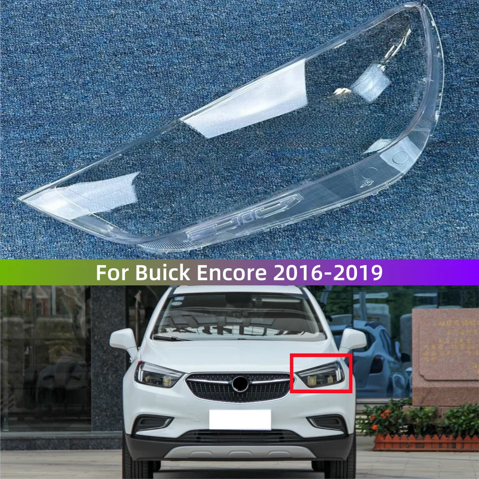 For Buick Encore 2016 2017 2018 2019 Headlamp Cover Shade Headlight Transparent Lampshade Lens Shell Plexiglass
For Buick Encore 2016 2017 2018 2019 Headlamp Cover Shade Headlight Transparent Lampshade Lens Shell Plexiglass