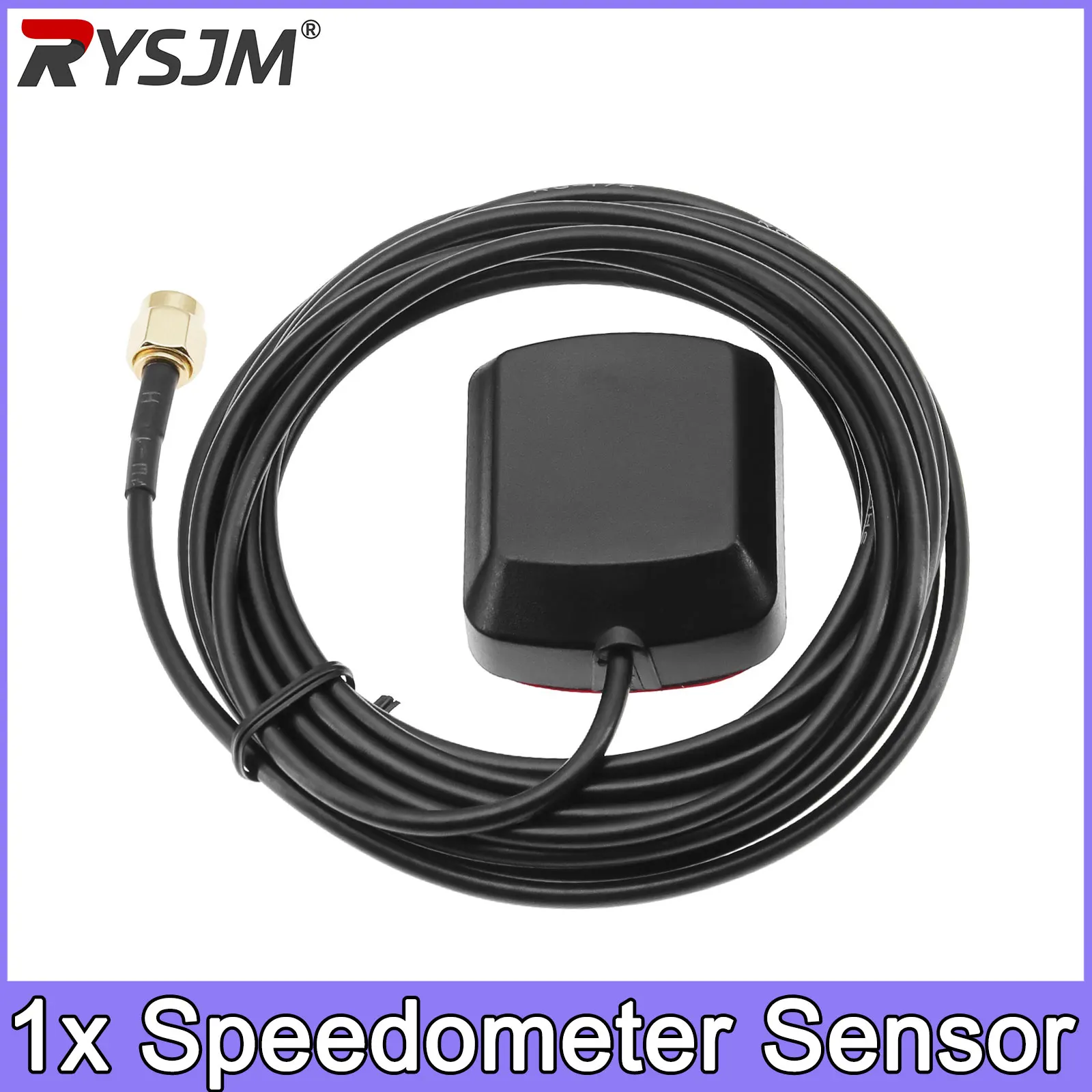 External GPS Dual Antenna Speedometer Sensor GPS Antenna GPS Speed Sender Covert To Pulse Signal Output Speed Signal To Speedo
External GPS Dual Antenna Speedometer Sensor GPS Antenna GPS Speed Sender Covert To Pulse Signal Output Speed Signal To Speedo