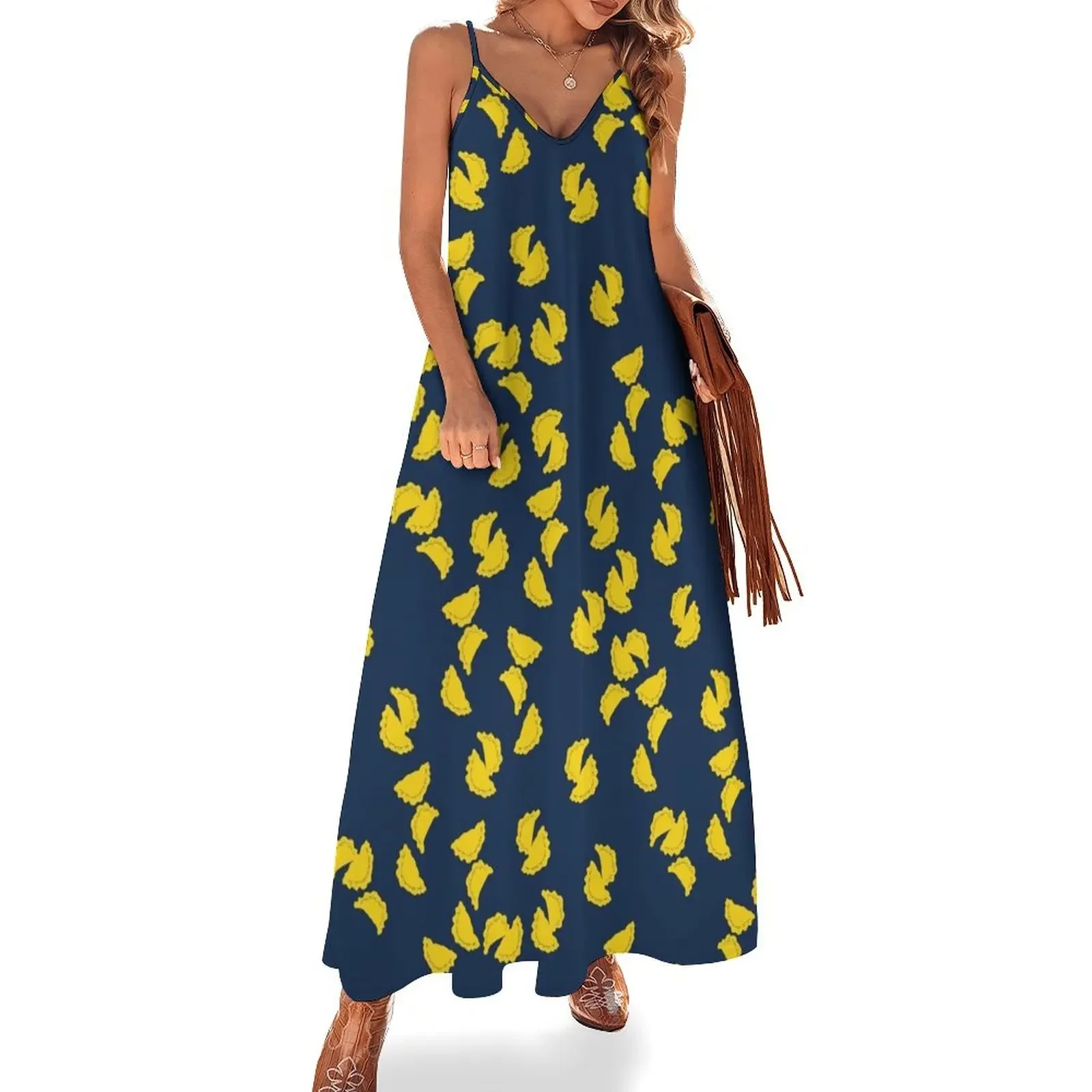 Pierogi on Blue Background Sleeveless Dress birthday dress summer dresses ladies 2025 Dress
Pierogi on Blue Background Sleeveless Dress birthday dress summer dresses ladies 2025 Dress