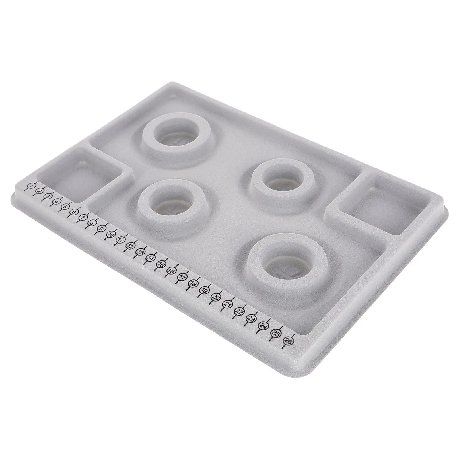 Jewelry Design Beads Boards Bead Organizer Tray Bracelet Tray Grey Plastic Craft Organizer Beading Project Storage Box
Jewelry Design Beads Boards Bead Organizer Tray Bracelet Tray Grey Plastic Craft Organizer Beading Project Storage Box