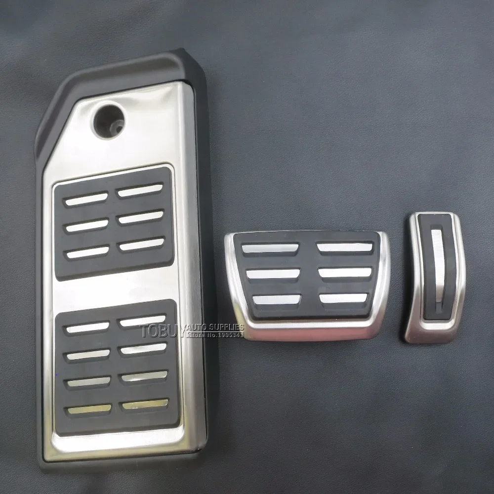 TTCR-II Car Modified Accessory For VW TOUAREG 2019 2020 LHD Accelerator FootRest Pedal Plate Refit Decorate Stainless Steel Pad
TTCR-II Car Modified Accessory For VW TOUAREG 2019 2020 LHD Accelerator FootRest Pedal Plate Refit Decorate Stainless Steel Pad
