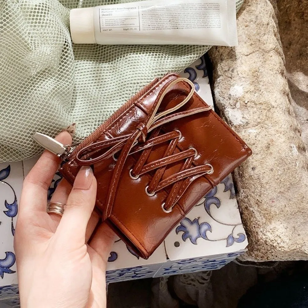 New Folding Coin Purse Zipper Strap Bow Credit Card Holder Portable Clutch Bag Gift
New Folding Coin Purse Zipper Strap Bow Credit Card Holder Portable Clutch Bag Gift